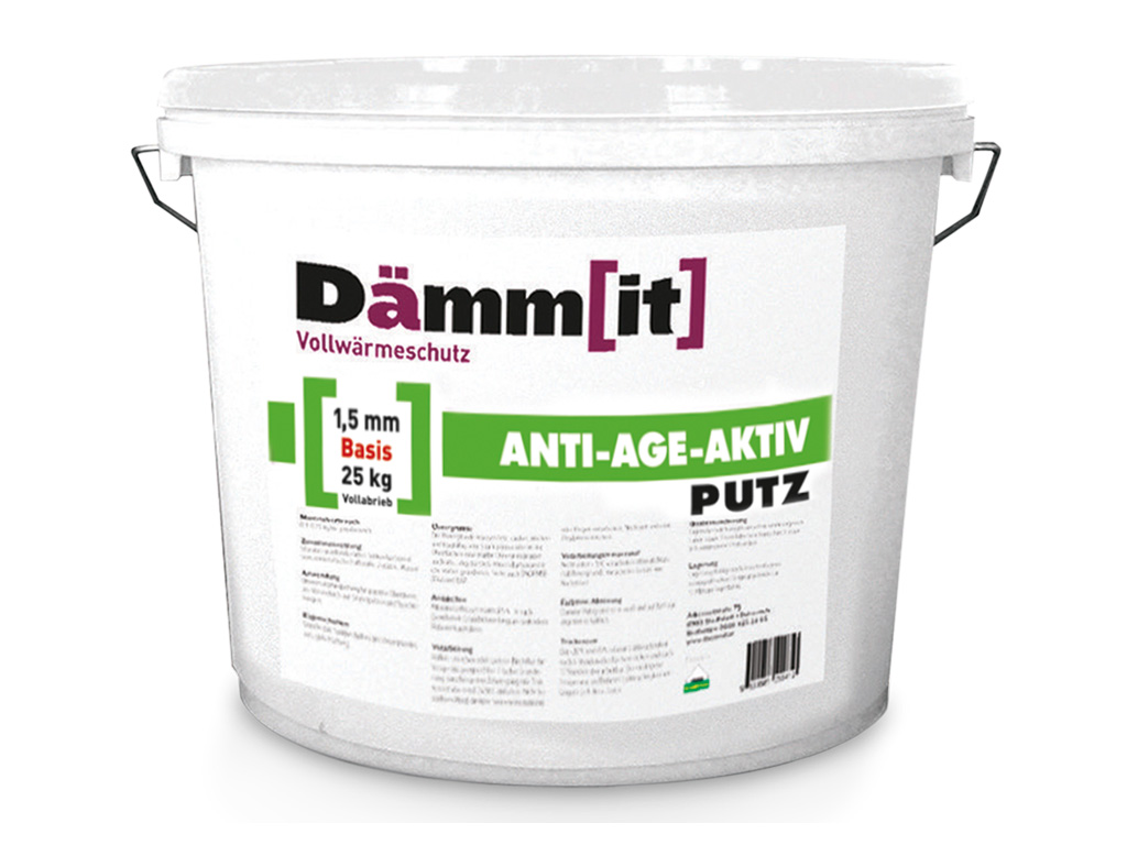Dämm[it] Anti Age Aktiv Putz