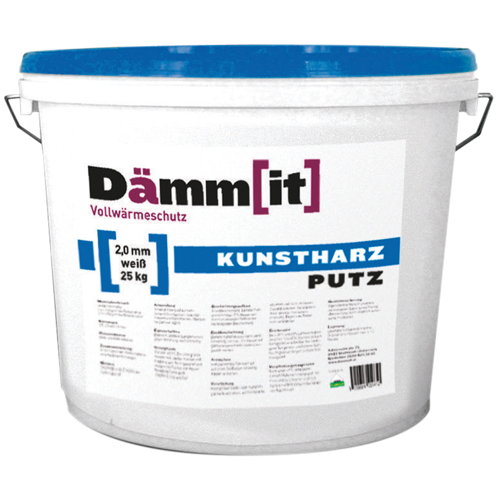 Dämm[it] Kunstharzputz