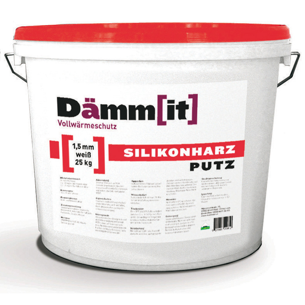 Dämm[it] Silikonharzputz