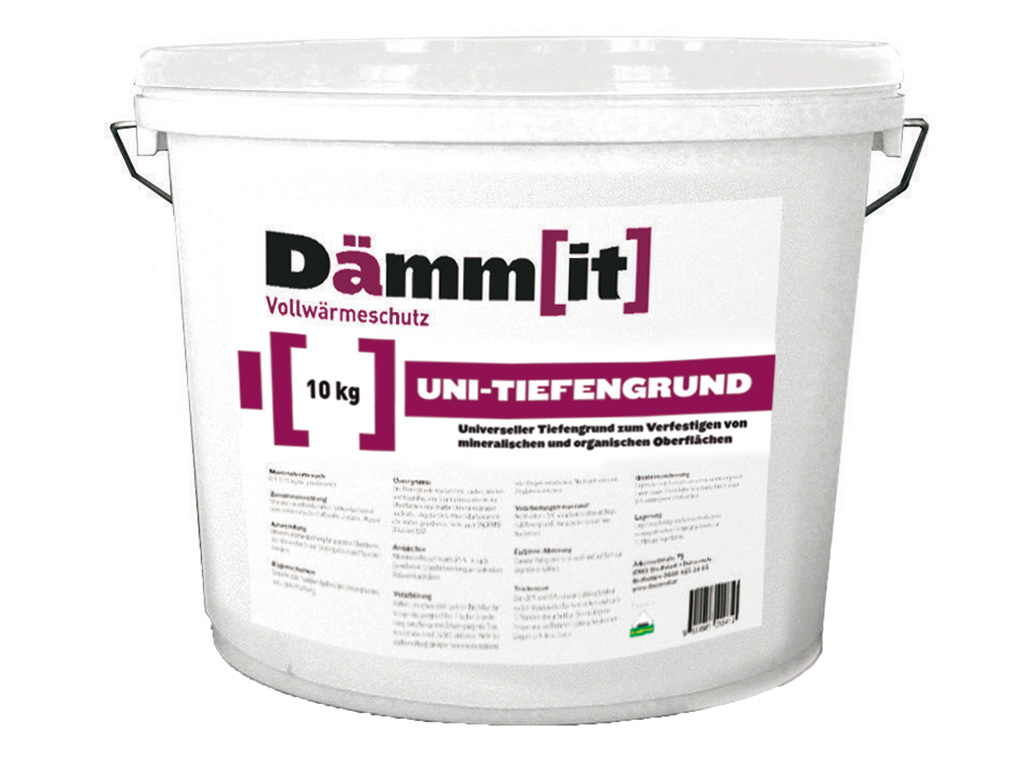 Dämm[it] Uni Tiefengrund