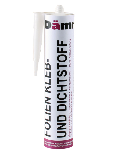 Dämm[it] Folien Kleb- und Dichtstoff 300 ml