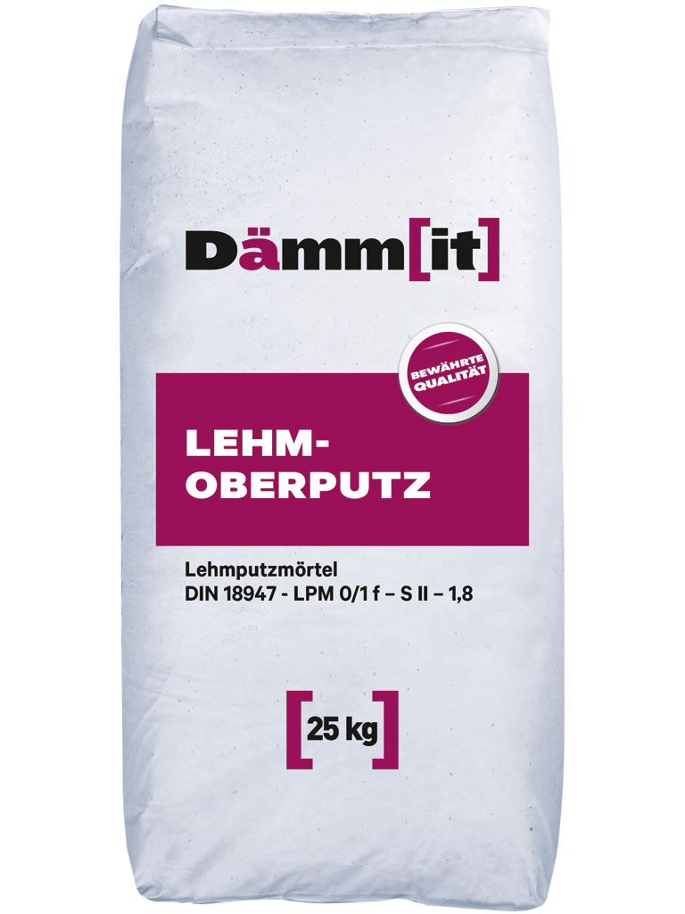 Dämm[it] Lehm-Oberputz