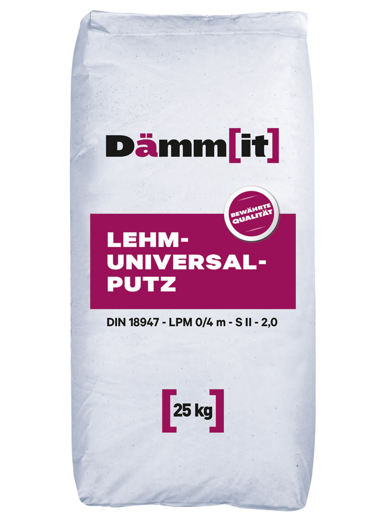 Dämm[it] Lehm-Universalputz