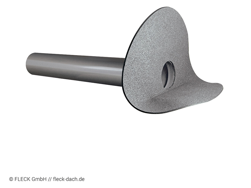 FLECK Flachdach-Winkelablauf (Speier)