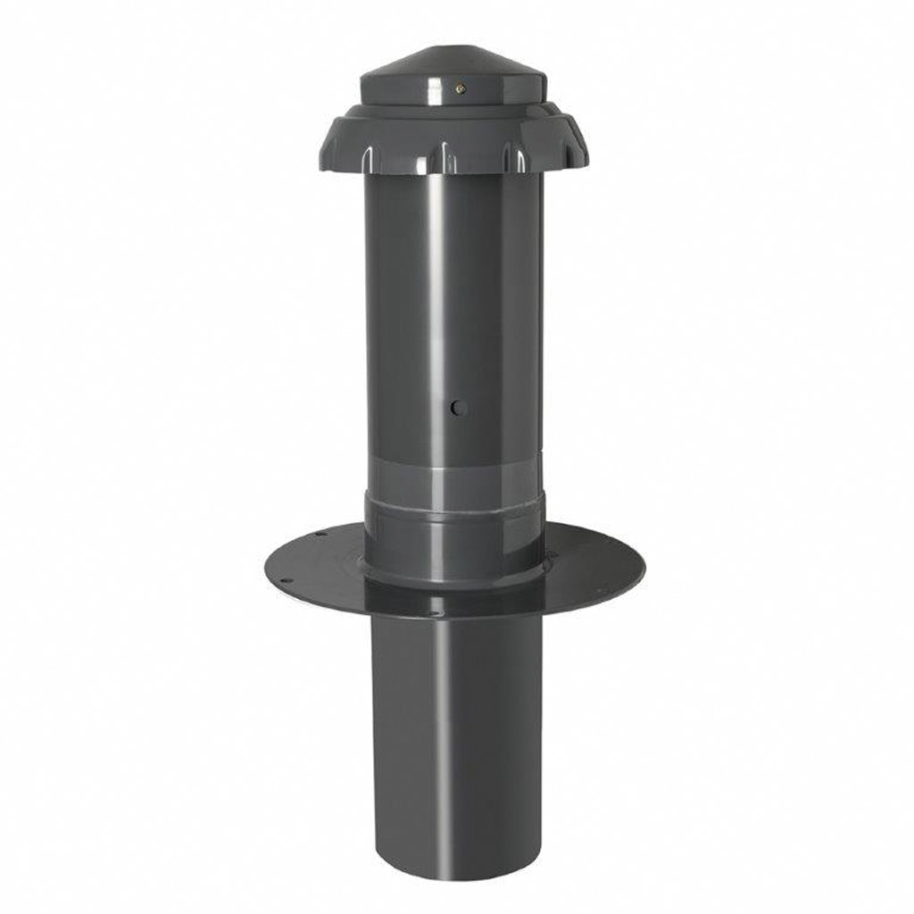 FLECK Flachdach-Wrasenlüfter DN 150 und DN 200 + KWA