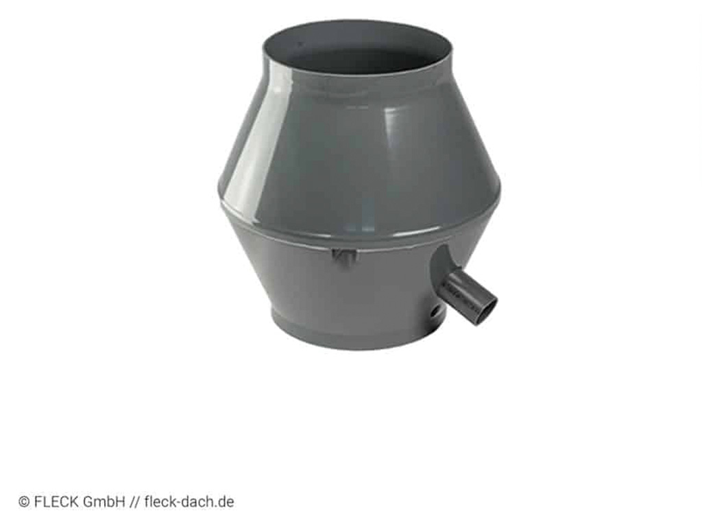 FLECK Flairkopf für motorisch betriebene Lüftungen DN 125–DN 200