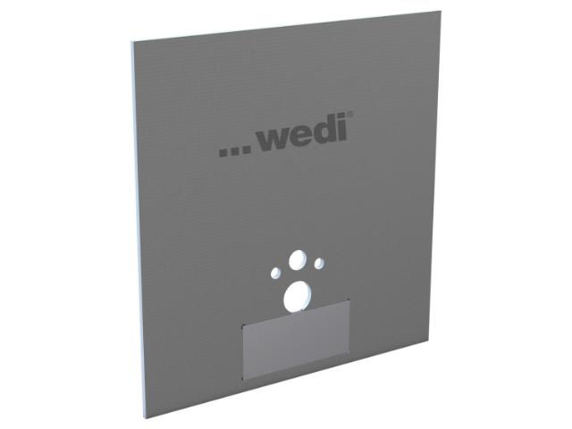 wedi I-Board® Plus WC-Vorwandinstallationsverkleidung