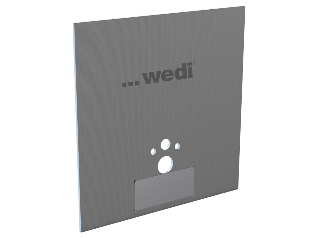 wedi I-Board® Plus WC-Vorwandinstallationsverkleidung
