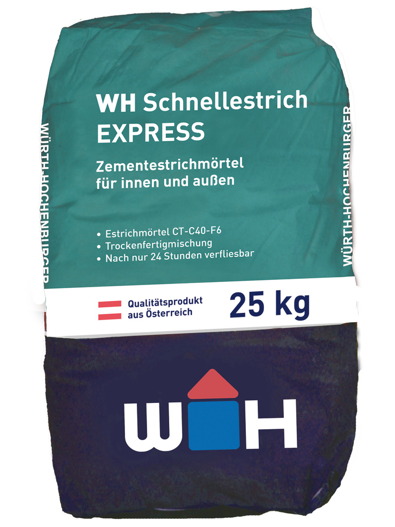 WH Schnellestrich Express 25 kg