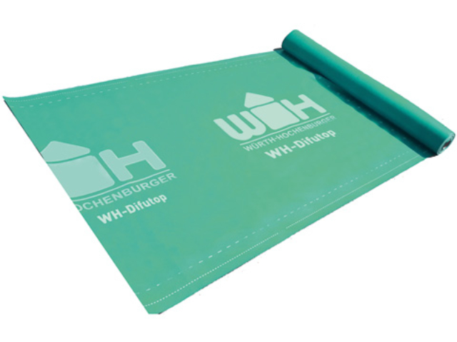 WH-Difutop unterspannbahn mit SK-Streifen