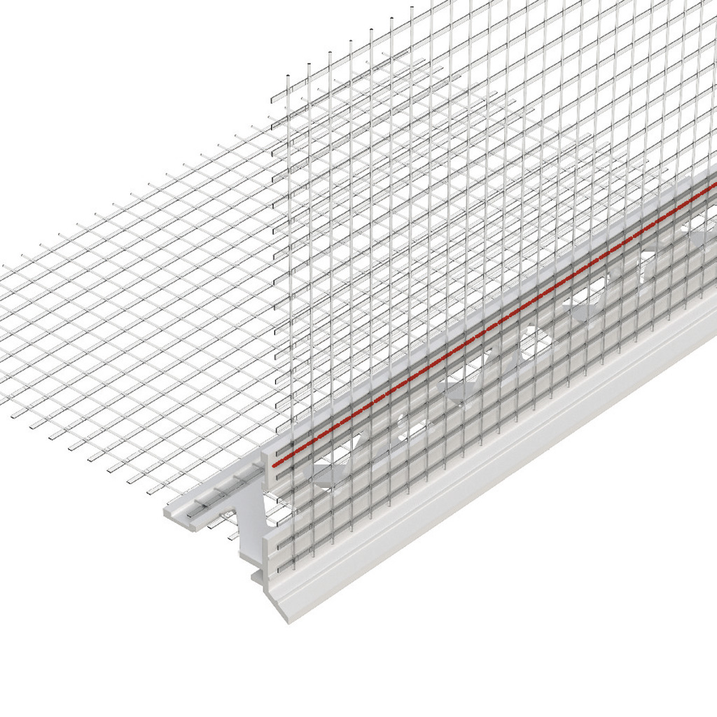 PVC-Gewebe Eckwinkel mit Topfkante