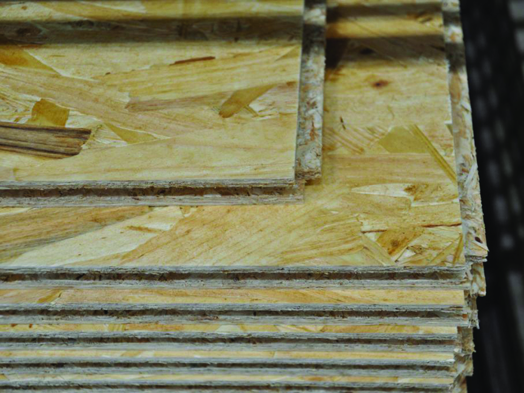 OSB/4 Holzverlegeplatte N+F, ungeschliffen