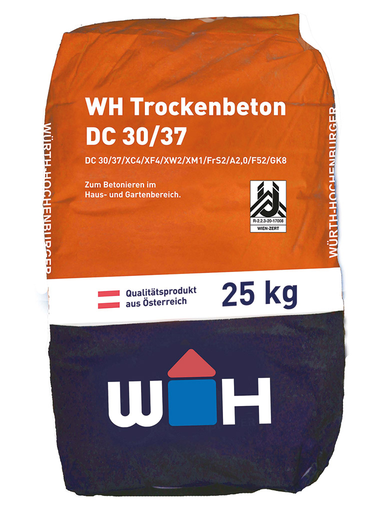 WH Trockenbeton DC 30/37