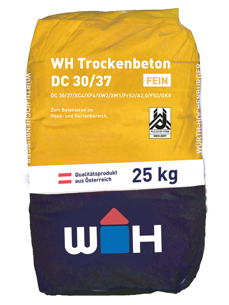 WH Trockenbeton DC 30/37 fein