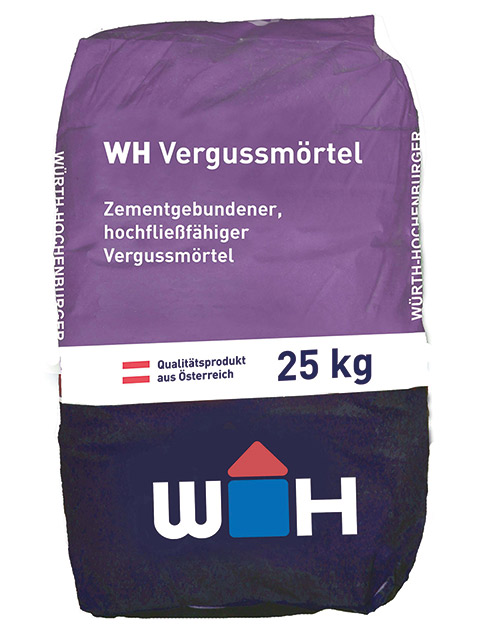 WH Vergussmörtel