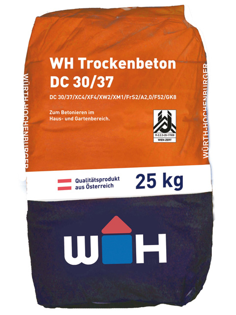 WH Trockenbeton DC 30/37