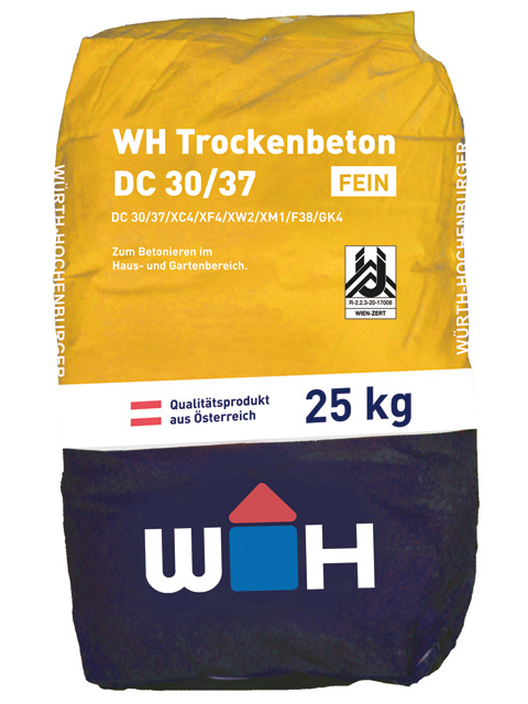 WH Trockenbeton DC 30/37 fein