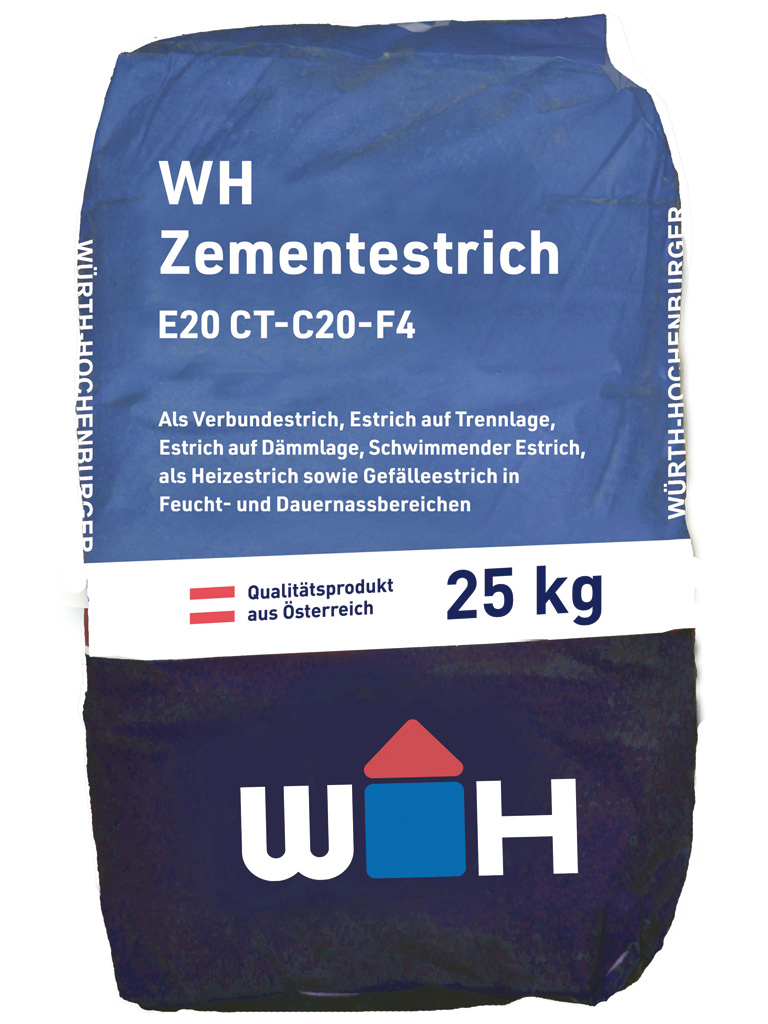 WH Zementestrich E-20