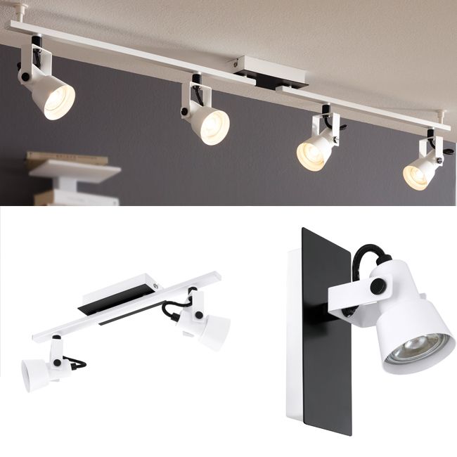 LED Spotbalken TRILLO 6flg