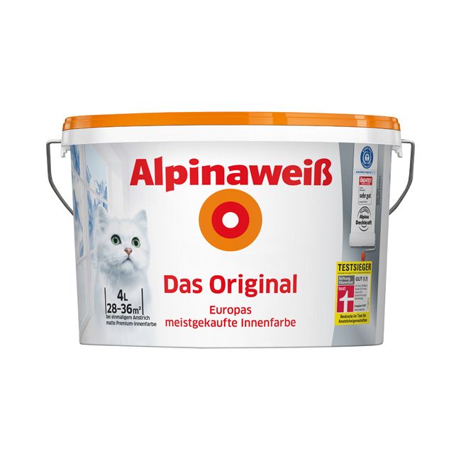 - - Baustoffkataloge ALPINA Das Alpinaweiß Original