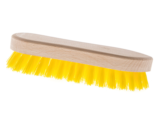 Reibbürste Kunstwurzel (Grilon) 22 cm