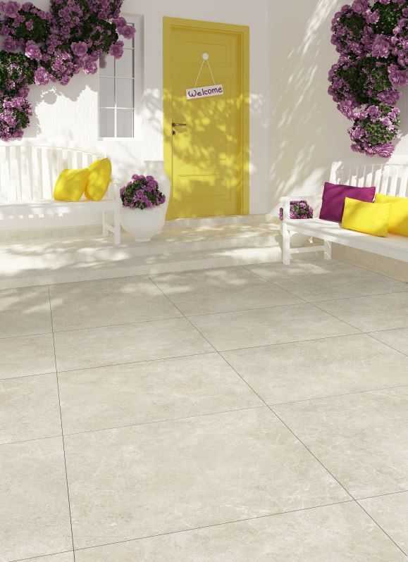 FSZ MEDITERRANEA 60/60/2 CM BIANCO