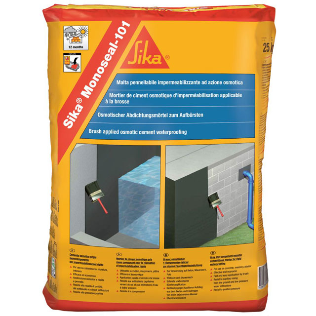 Sika MonoSeal 101 25kg Dichtschlämme