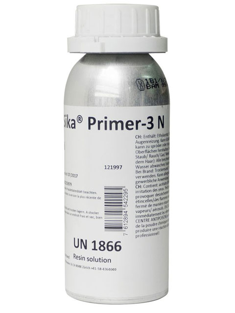 Sika Primer-3N Grundierung 250ml saugende Untergründe und Metalle