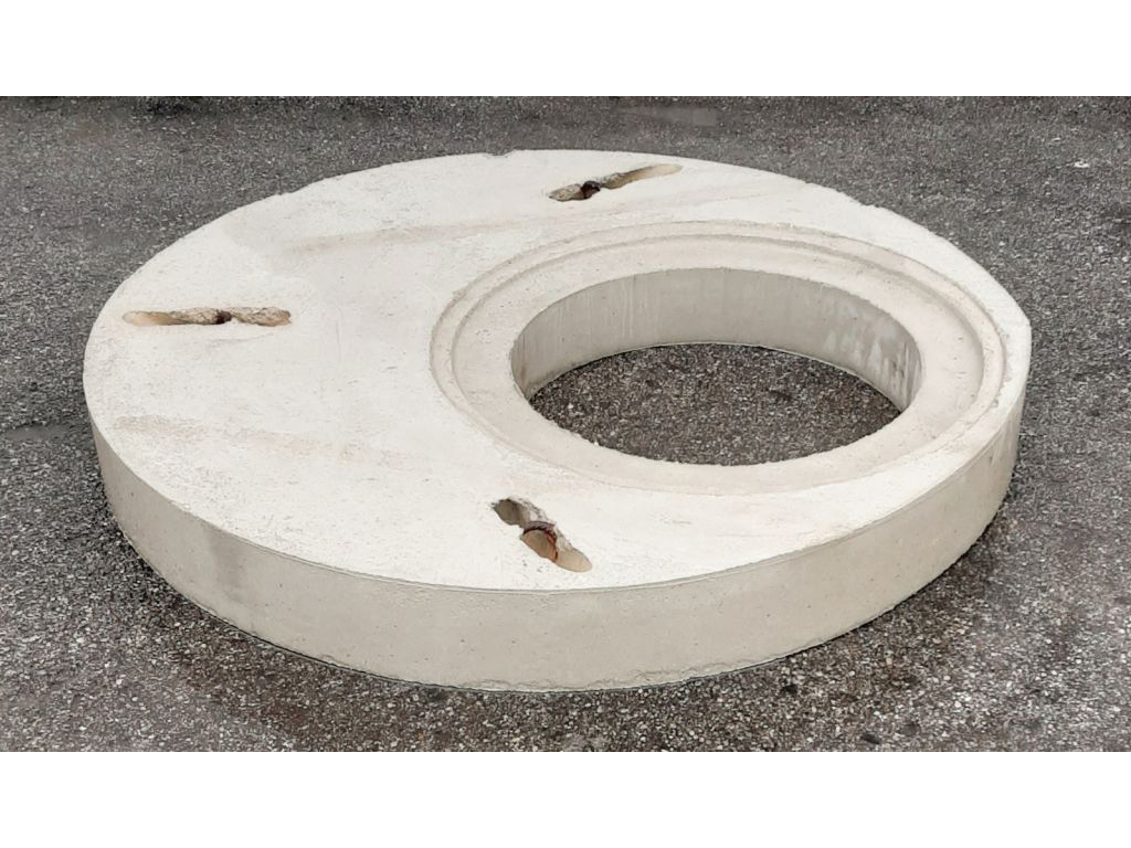Haba Abdeckplatte DN1200 H:160mm ADM:1470mm max. 12T