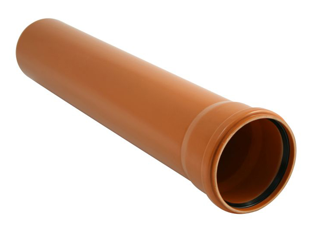 KGEM Rohr mit Steckmuffe DN 125