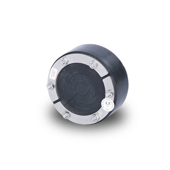 KRASO MULTIdichteinsatz DN110 DD/M Edelstahl V2A / 40 mm Dichtbreite für Kraso Universal-D DN110