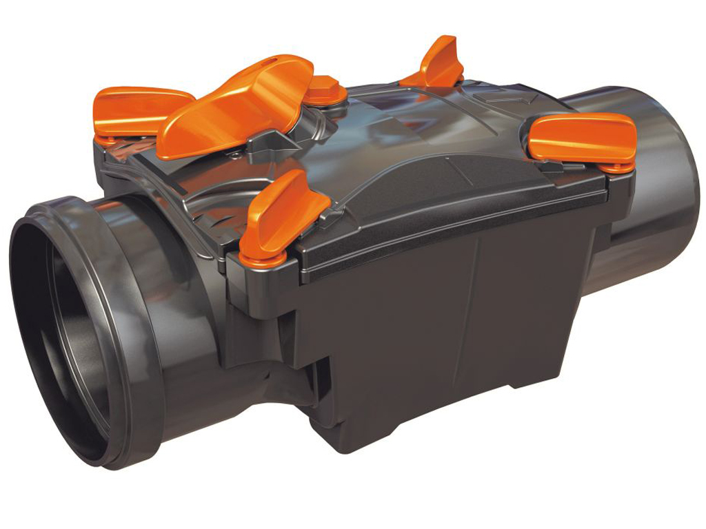 GEOPL Doppel-Rückstauklappe DN 125