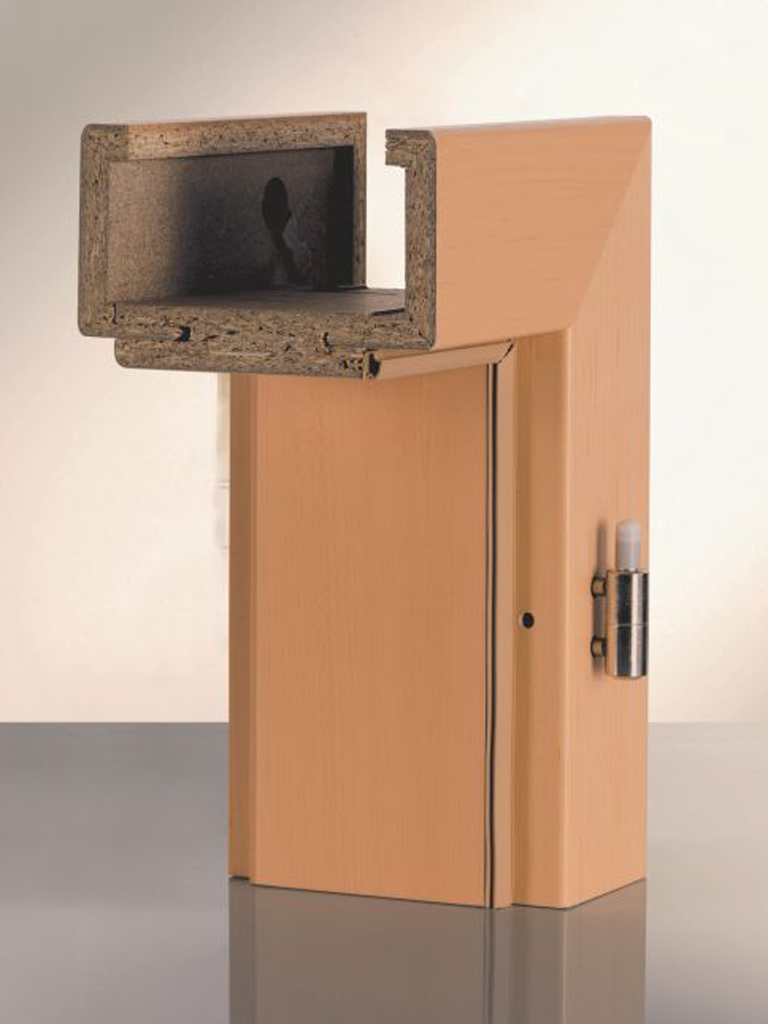 Wippro TBL Röhrenspan Buche TBAM 850x2030 DGL800 1FLG. LI KRISTALL CLASSIC CEPAL