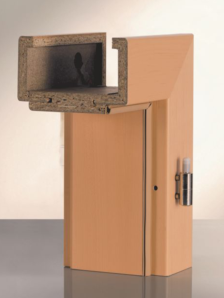 Wippro TBL Röhrenspan weiss TBAM 900x2030 DGL850 1FLG. LI KRISTALL CLASSIC CEPAL