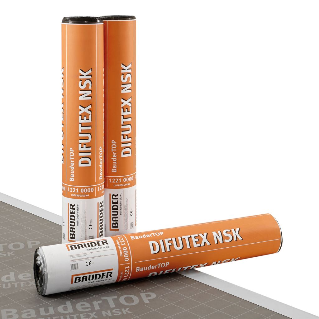 BAUDER TOP DIFUTEX NASK 50 M2  B=1,25 m