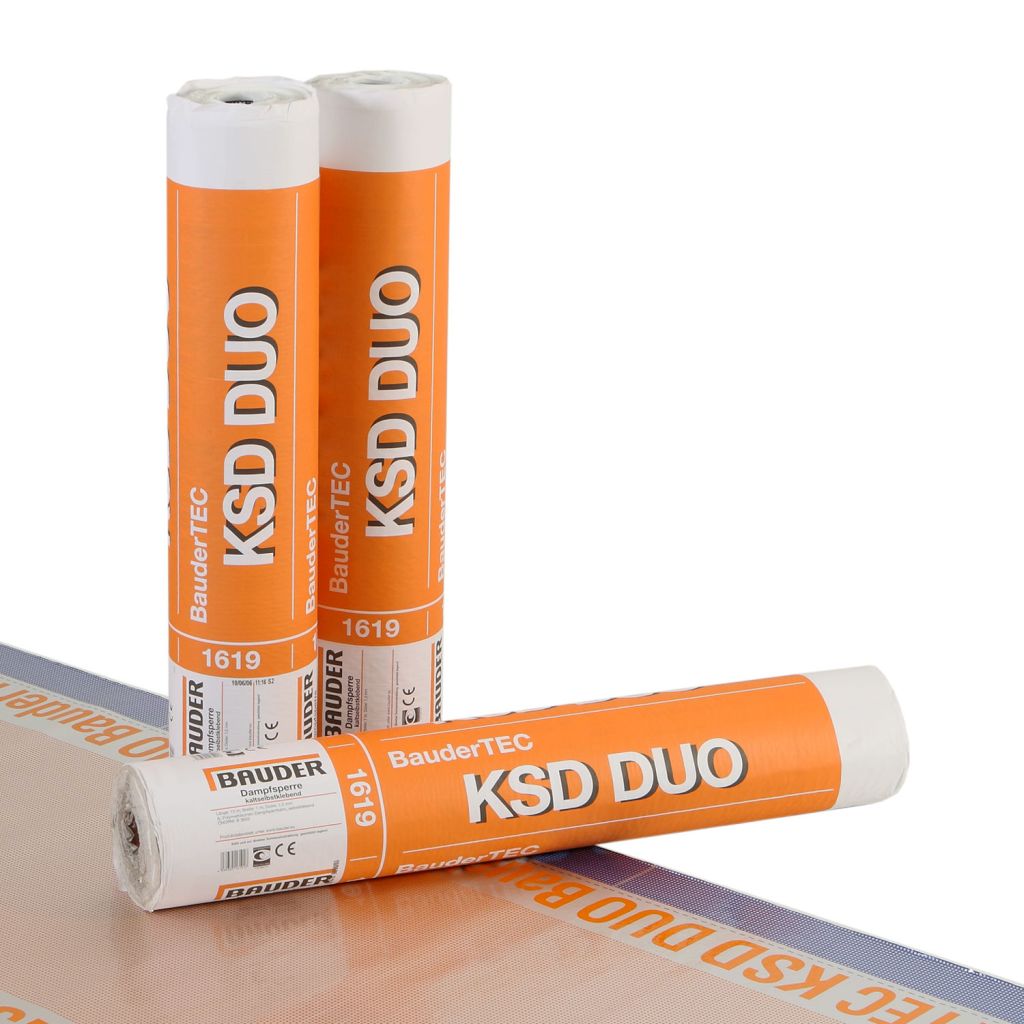 BAUDER TEC KSD DUO DAMPFSPERRBAHN