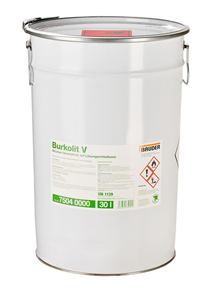 BAUDER BURKOLIT V VORANSTRICH 30 LTR