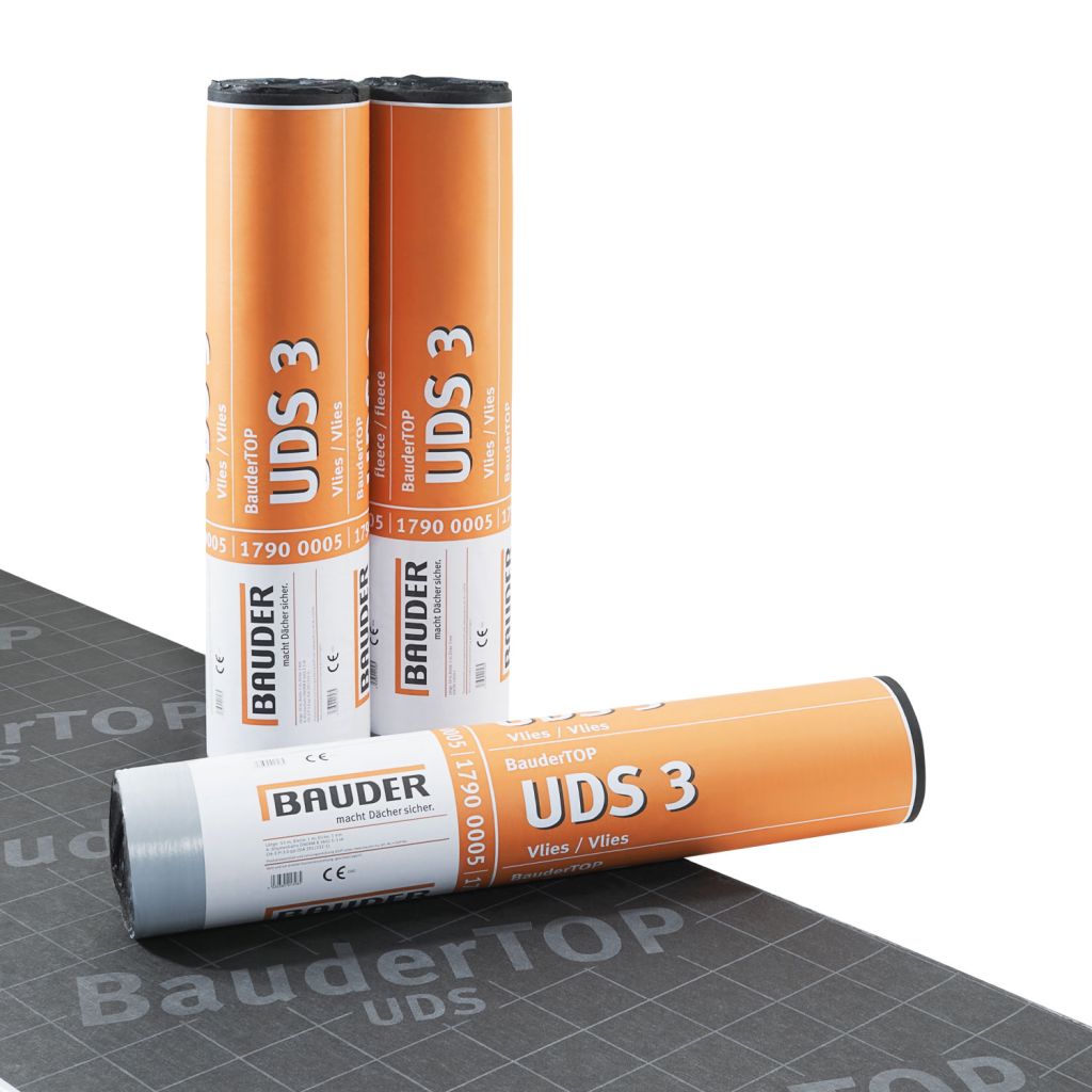 BAUDER TOP UDS 3 NK MIT VLIES 1X10 M