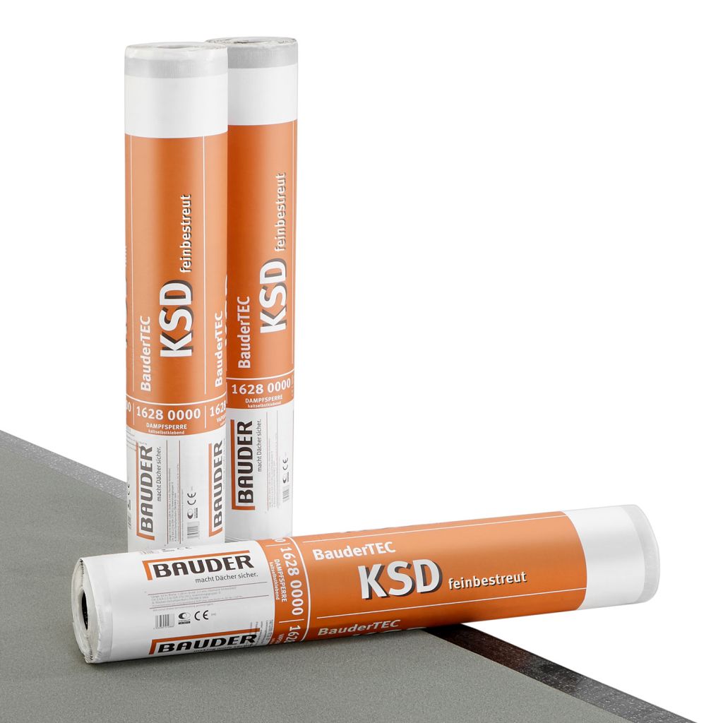 BAUDER TEC KSD FEINBESTREUT DAMPFSPERRB.