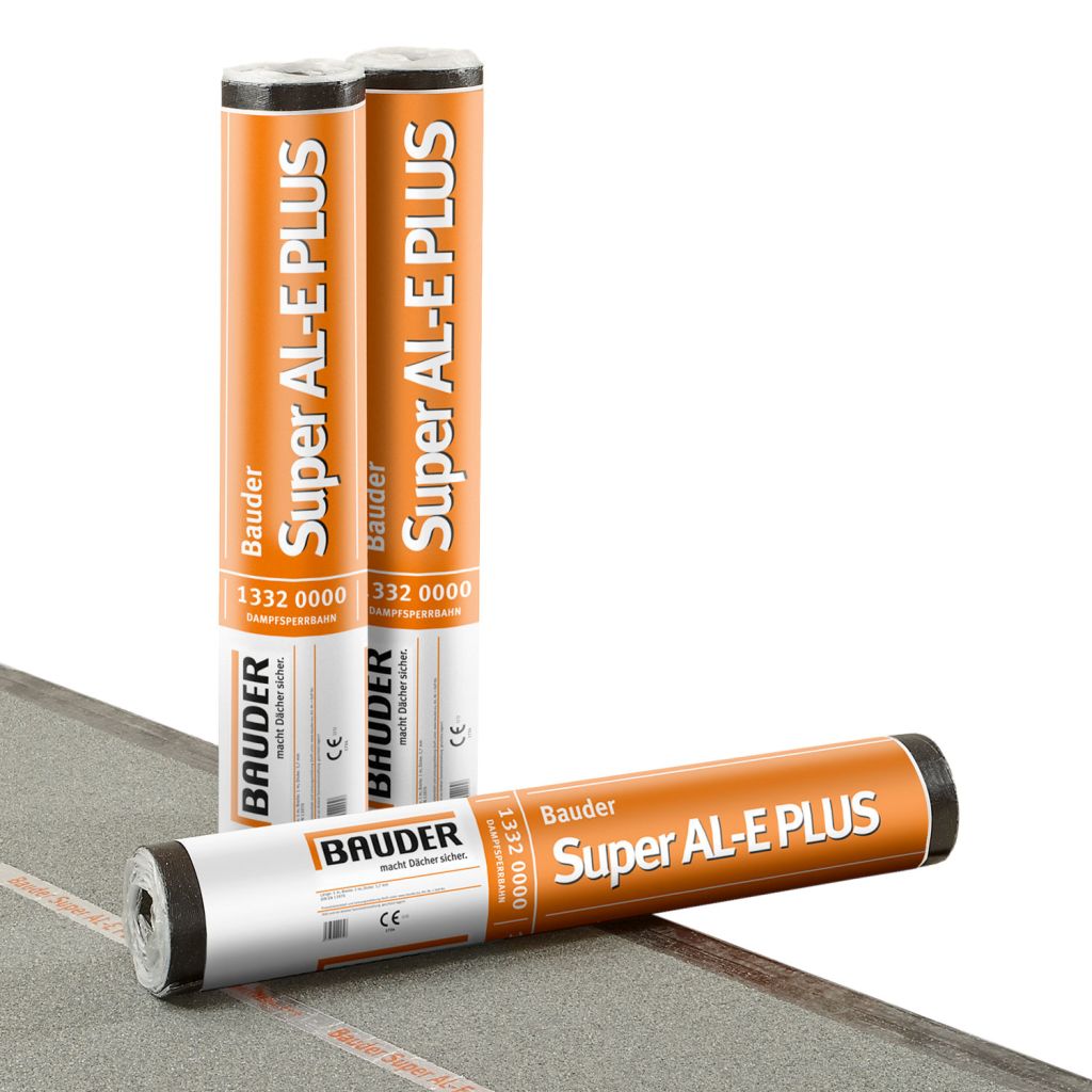 BAUDER SUPER AL-E PLUS DAMPFSPERRBAHN