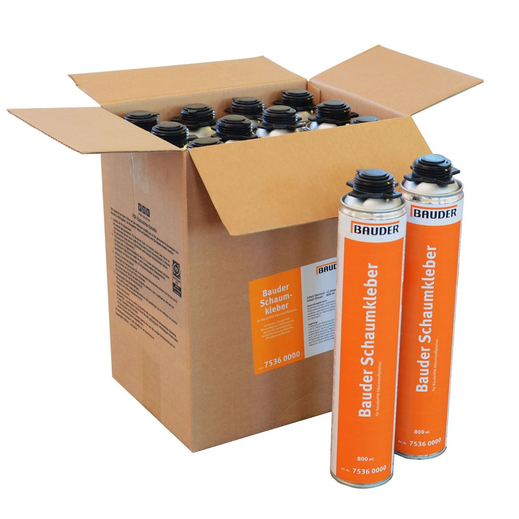 BAUDER SCHAUMKLEBER 1 KG