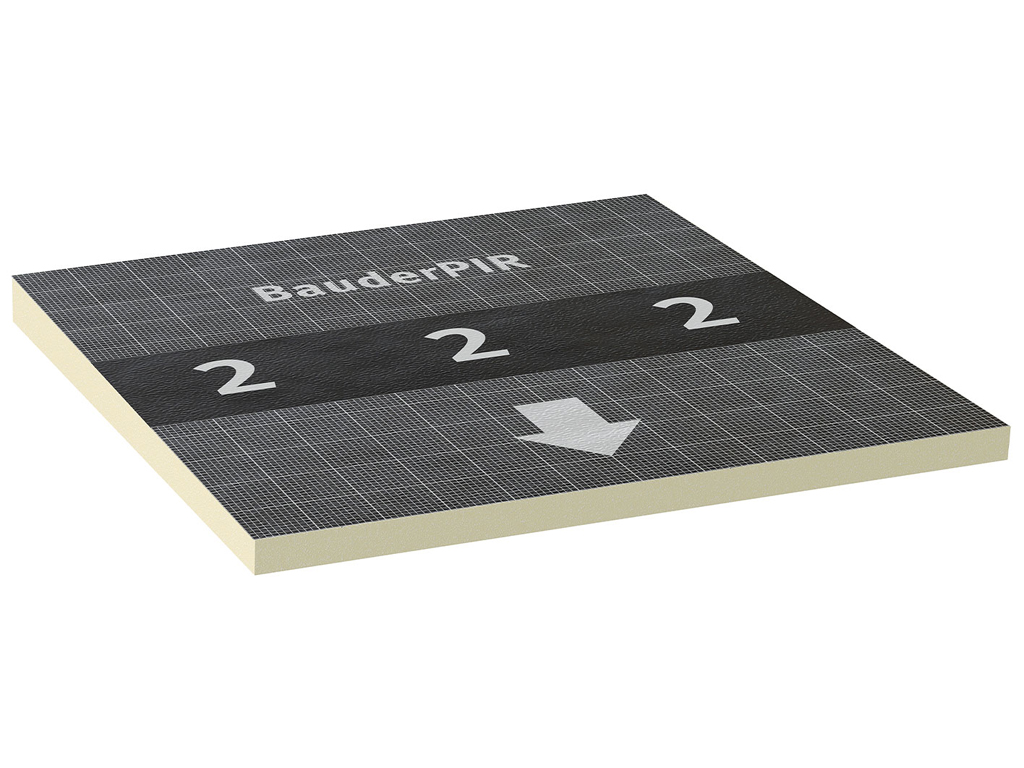 BAUDER PIR FA GEFŽLLE 2,0%-2  55/80MM