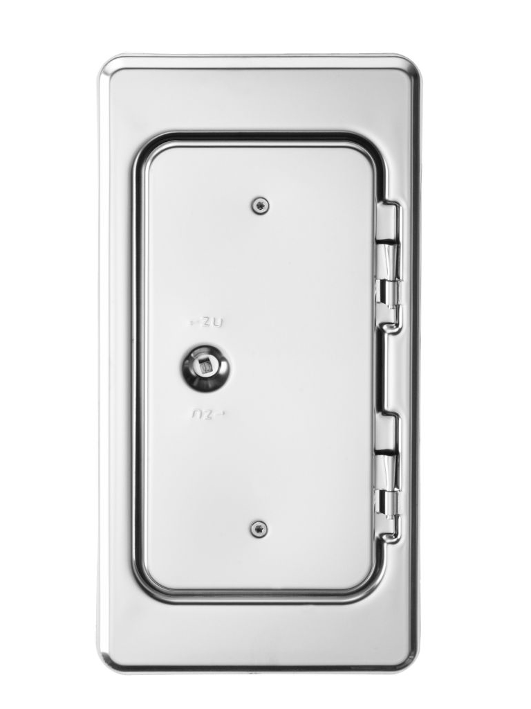 Upmann Kamintüre 140x250 verzinkt