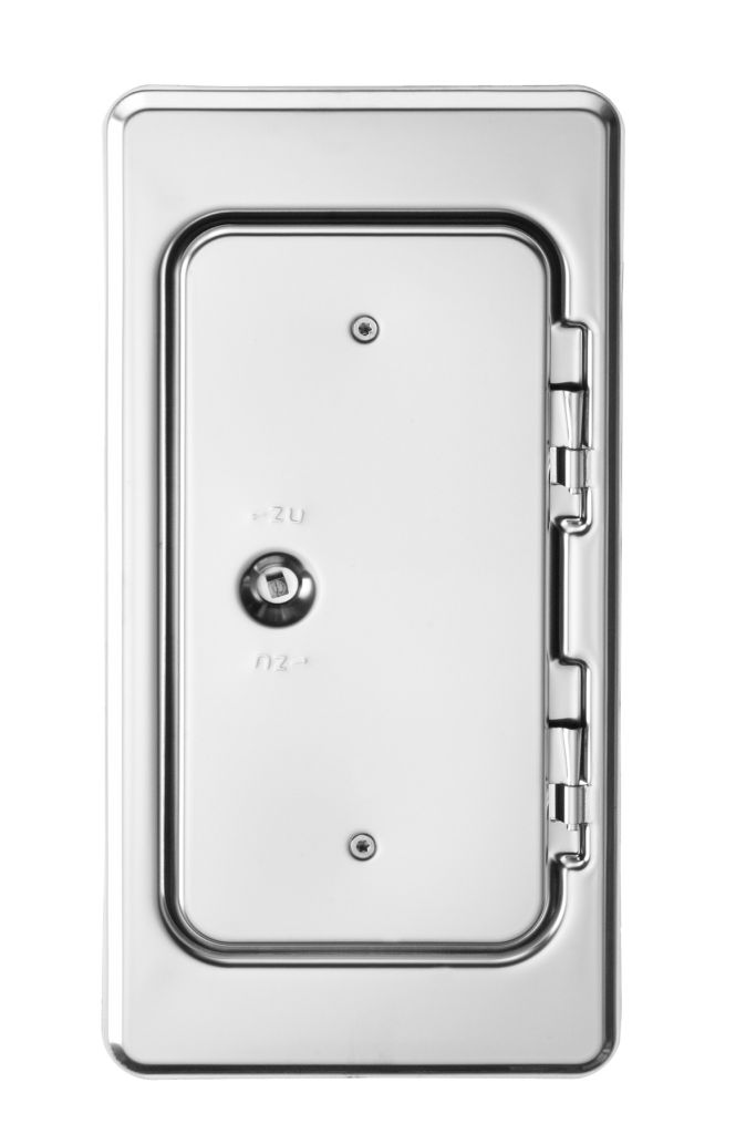 Upmann Kamintüre 110x250 verzinkt