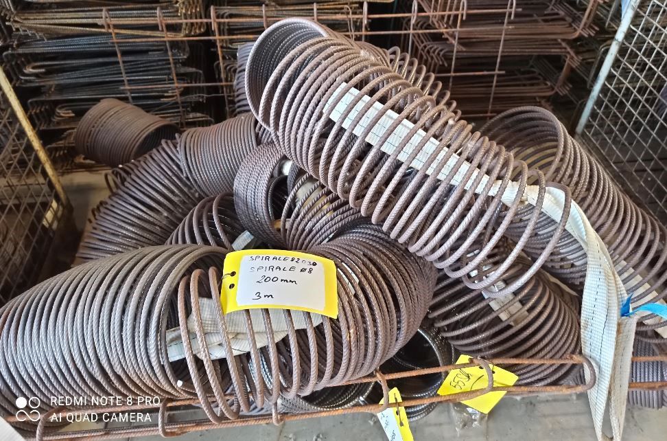 HAM Eisenspirale 20cm 3LFM