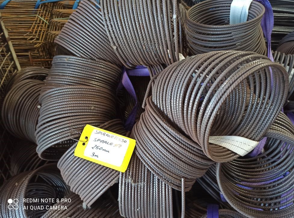 HAM Eisenspirale 25cm 3LFM