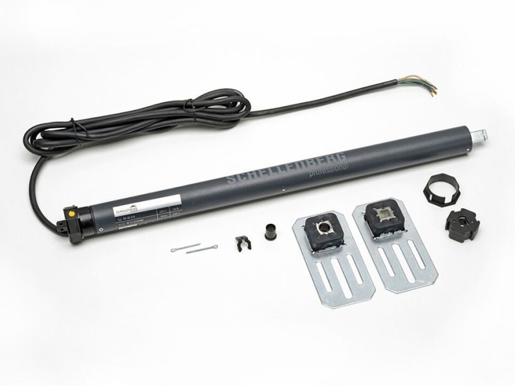 Rohrmotor RS35-E10 DN 35 elektronisch Set