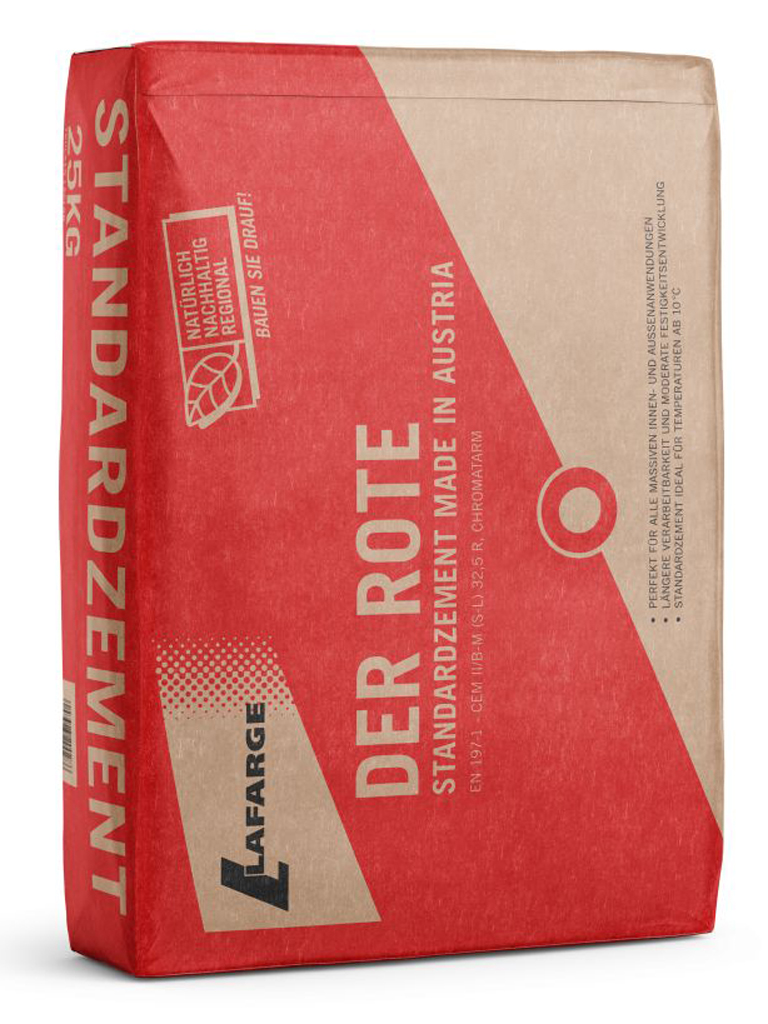 Der Rote CEM II/B-M (S-L) 32,5 R