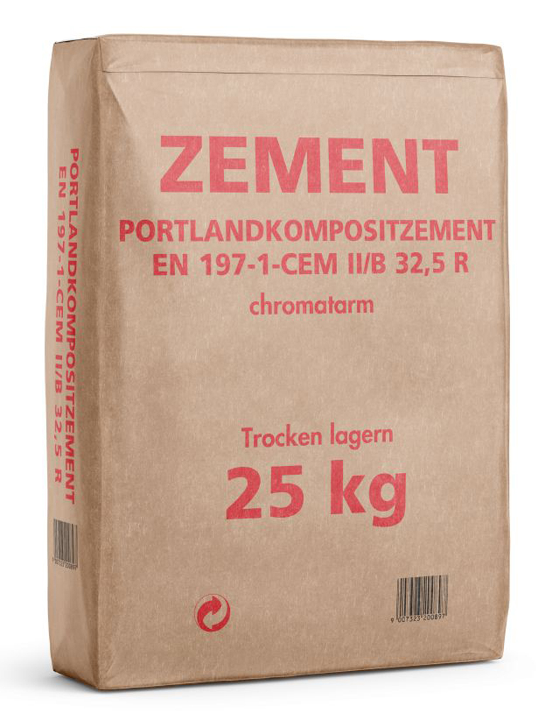 CEM II/B 32,5R CEM II/B-M (S-L) 32,5 R