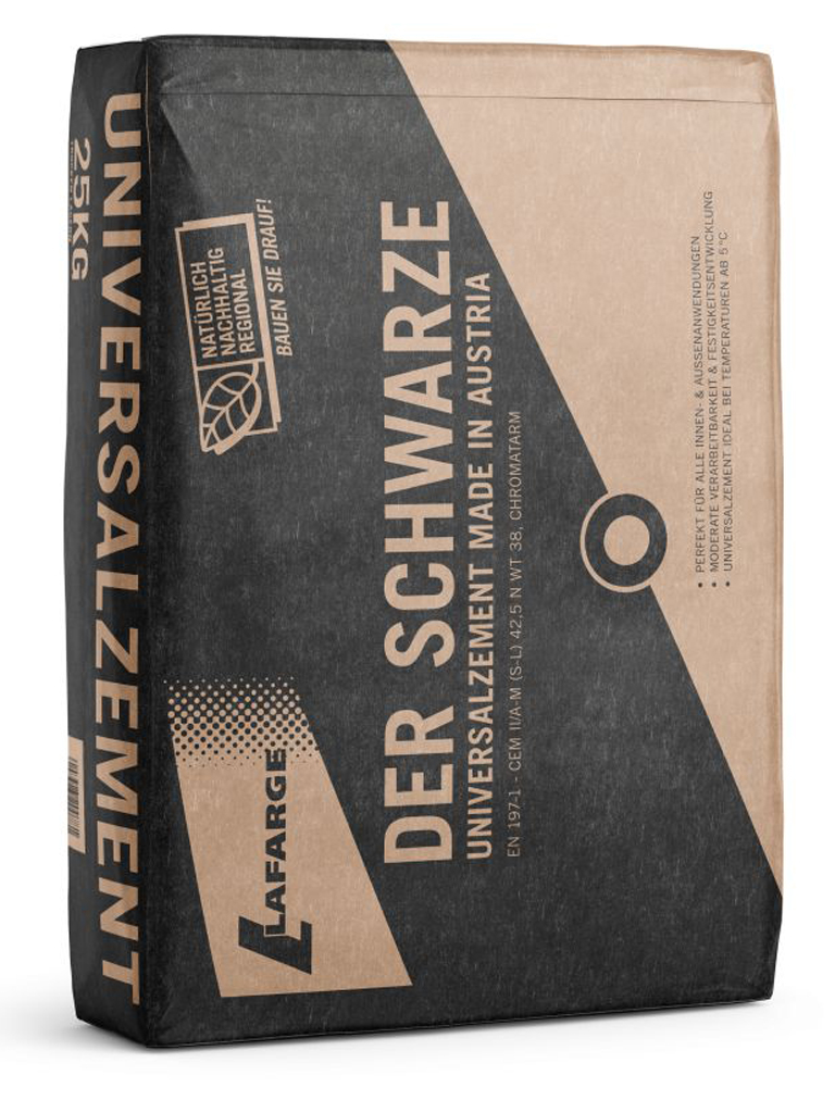Der Schwarze CEM II/A-M (S-L) 42,5 N WT 38